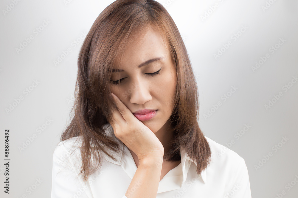 Have a toothache Have a toothache