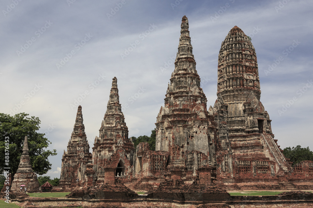 Fototapeta premium アユタヤ遺跡