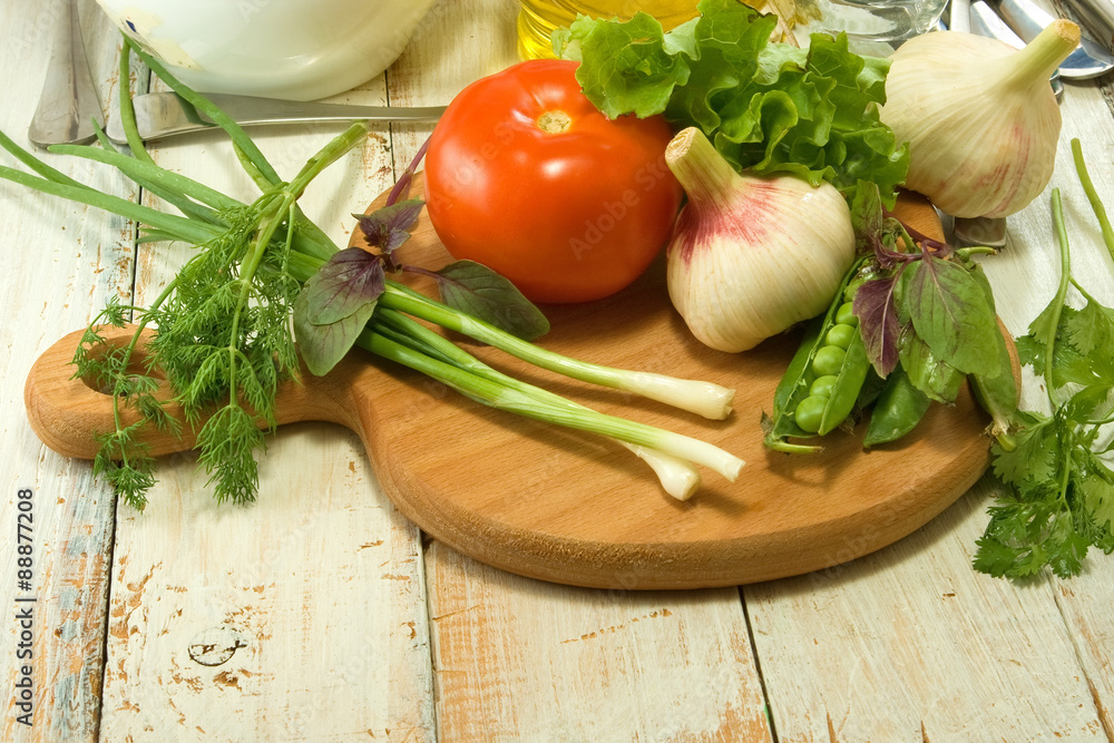 herbs and vegetables herbs and vegetables
