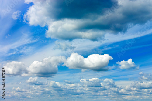 Fototapeta Naklejka Na Ścianę i Meble -   the sky and clouds