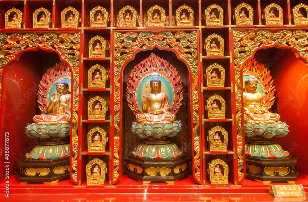 Chinese Buddha Tooth Relic Temple
