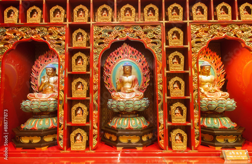 Chinese Buddha Tooth Relic Temple © teerapon1979