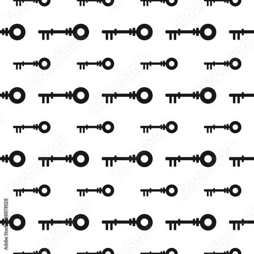 seamless pattern with key