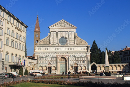 firenze centro storico cattedrale photo