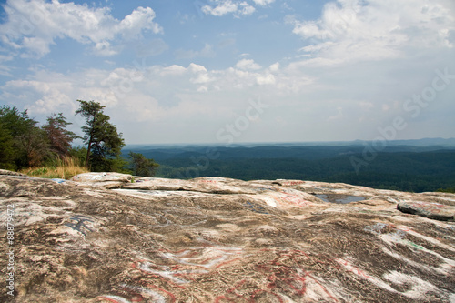 Bald Rock Heritage Preserve in South Carolina photo