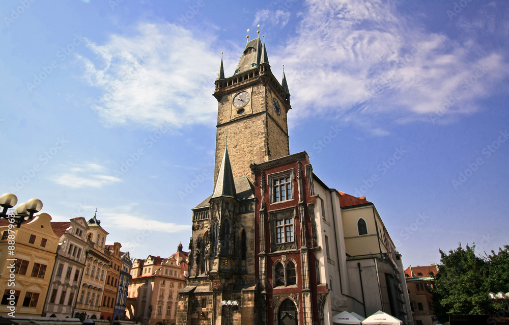 Old Town Hall in Prague