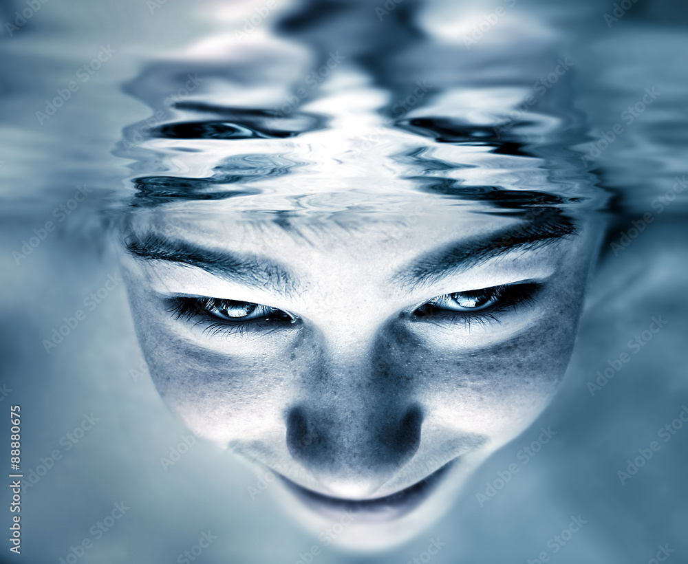 Face in the Water