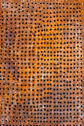 Rusty iron sheet