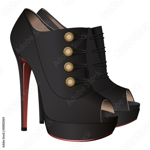 black ankle