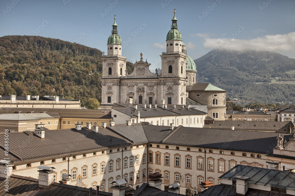 The Salzburg Cathedral (Salzburger Dom), Austria