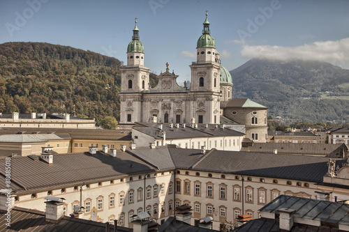 The Salzburg Cathedral (Salzburger Dom), Austria