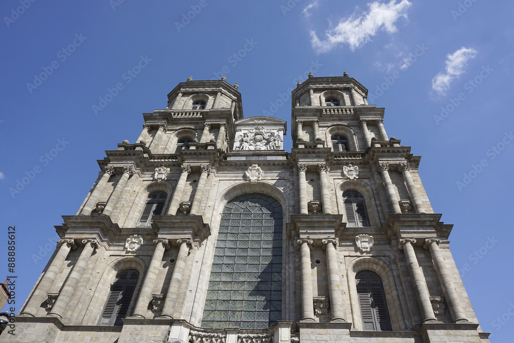 cathédrale de Rennes