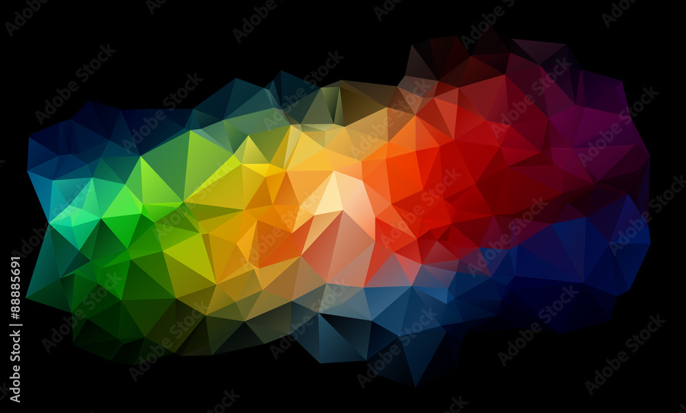 Triangles abstract Triangles abstract