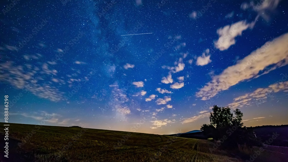 Night Sky 4K Timelapse Night Sky 4K Timelapse
