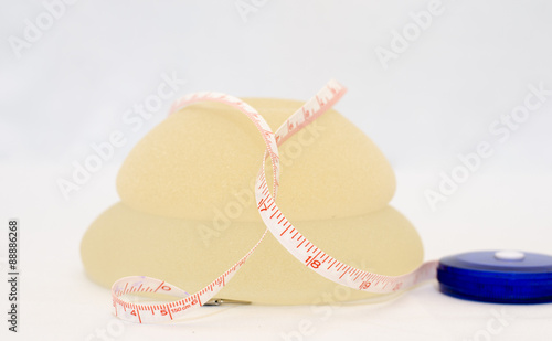 Obraz na płótnie Silicone breast impalnts 