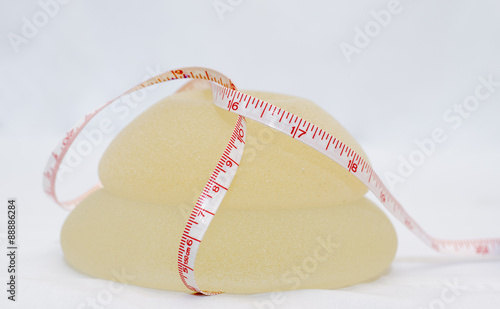 Obraz na płótnie Silicone breast impalnts 