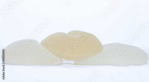 Obraz na płótnie Silicone breast impalnts 