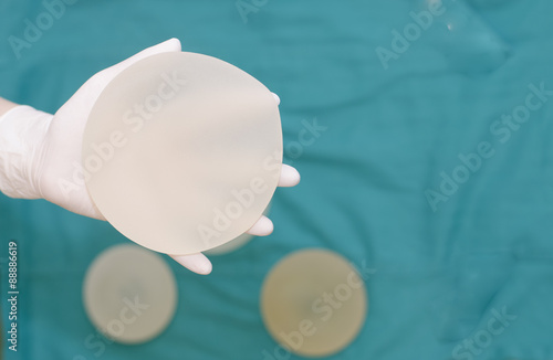 Obraz na płótnie Silicone breast impalnts 