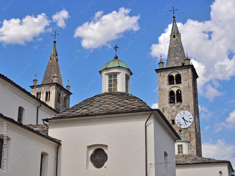 Aosta cathedral
