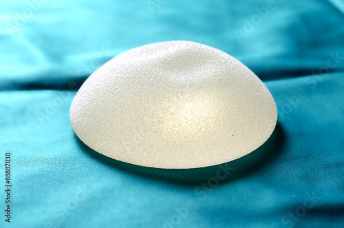 Obraz na płótnie Silicone breast impalnts 