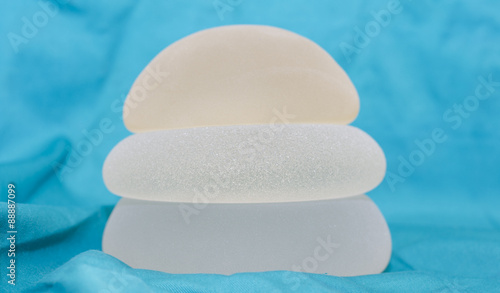 Fototapeta Silicone breast impalnts 
