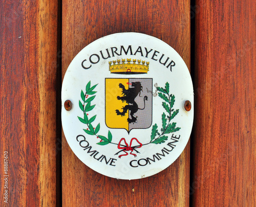 Logo of Courmayeur municipality