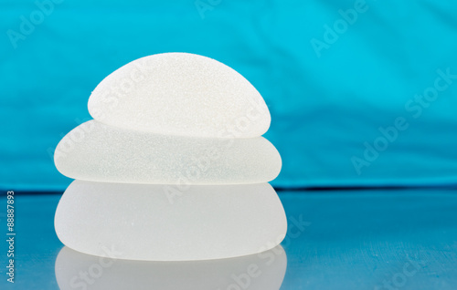 Silicone breast impalnts 