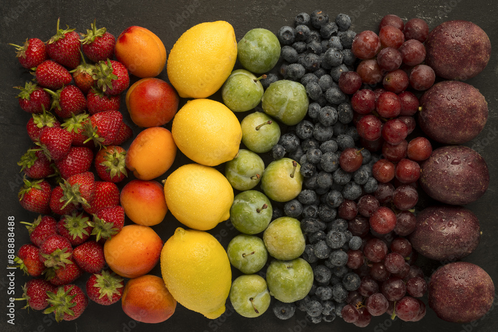 Fruit rainbow Fruit rainbow