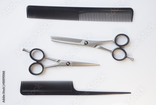 ножницы расчески парикмахерские инструменты
