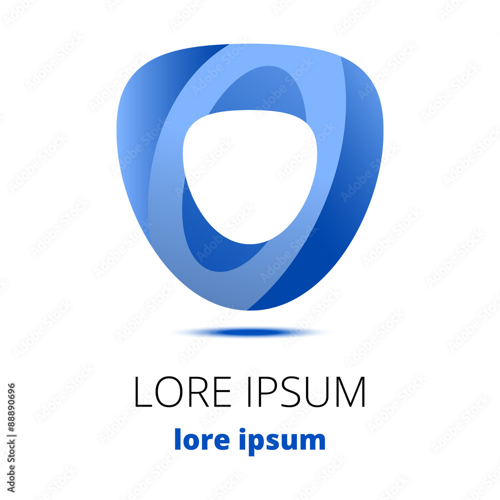 Business Abstract Circle logo Business Abstract Circle logo