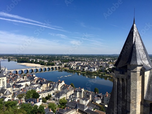 Il castello di Saumur e la Loira - Francia