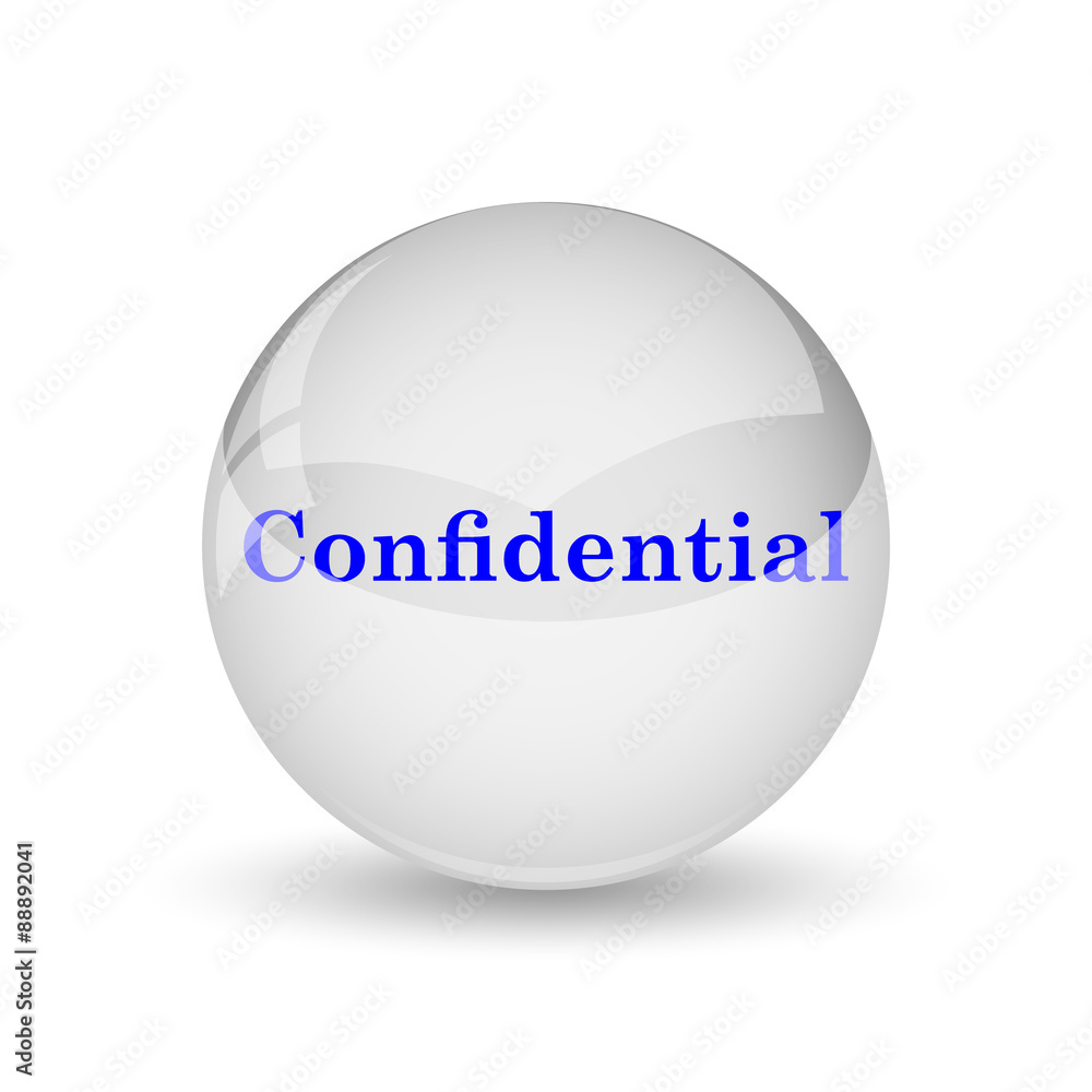 Confidential icon Confidential icon