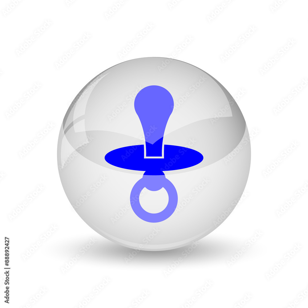 Pacifier icon Pacifier icon