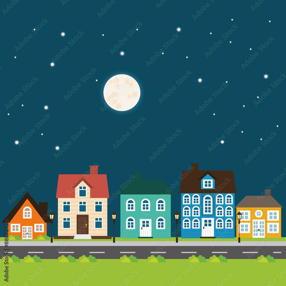 Fototapeta premium House design