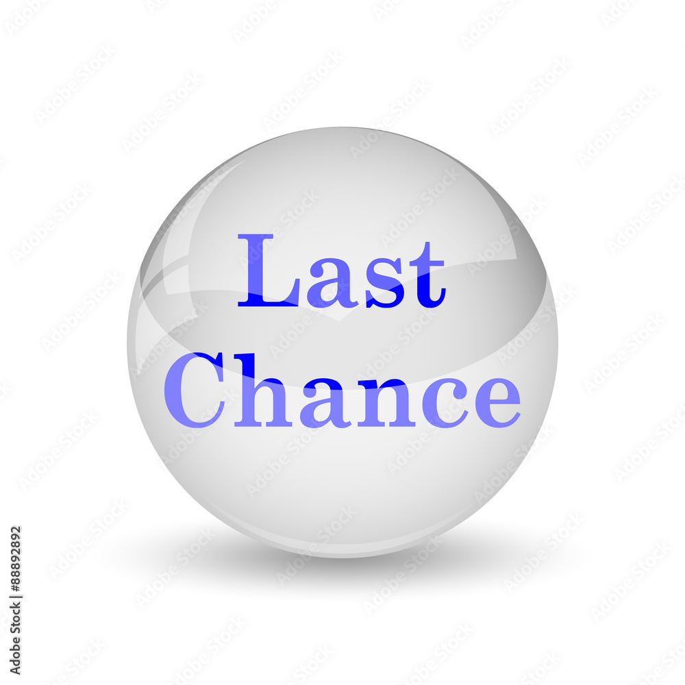 Last chance icon Last chance icon