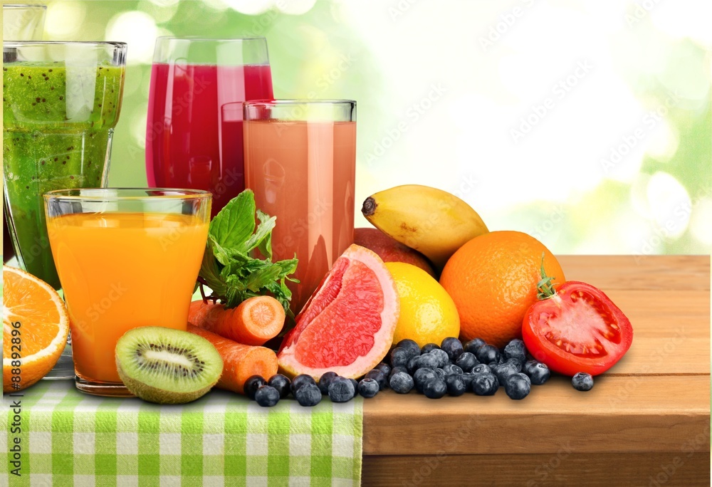 Fruit. Fruit.
