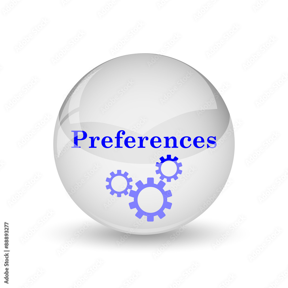 Preferences icon