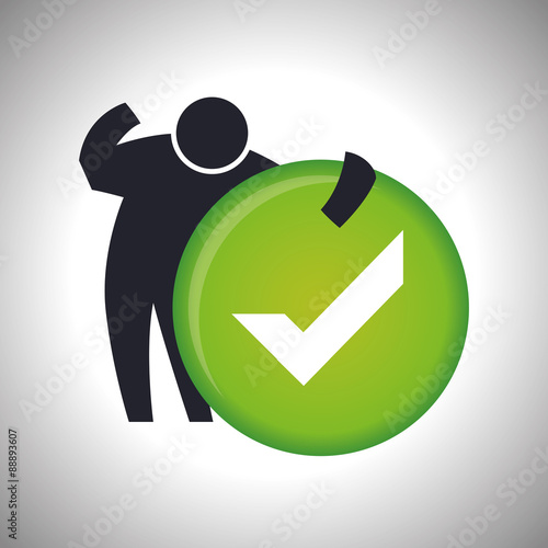 Survey icon design