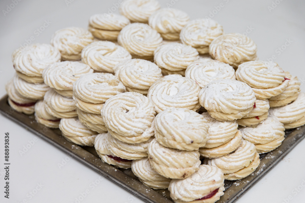 Plätzchen und Kekse - Türkische Kurabiye Plätzchen und Kekse - Türkische Kurabiye