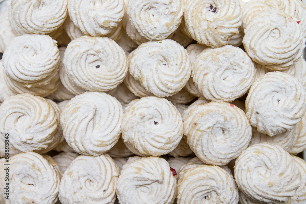 Plätzchen und Kekse - Türkische Kurabiye Plätzchen und Kekse - Türkische Kurabiye