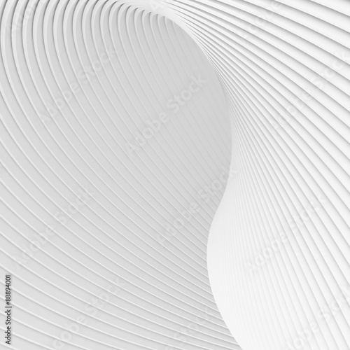 White curves abstract wallpapers