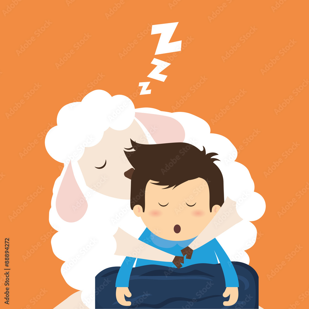 Fototapeta premium Good Night design
