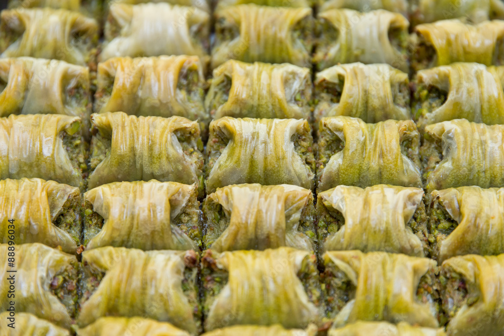 Baklava - Blätterteig Baklava - Blätterteig