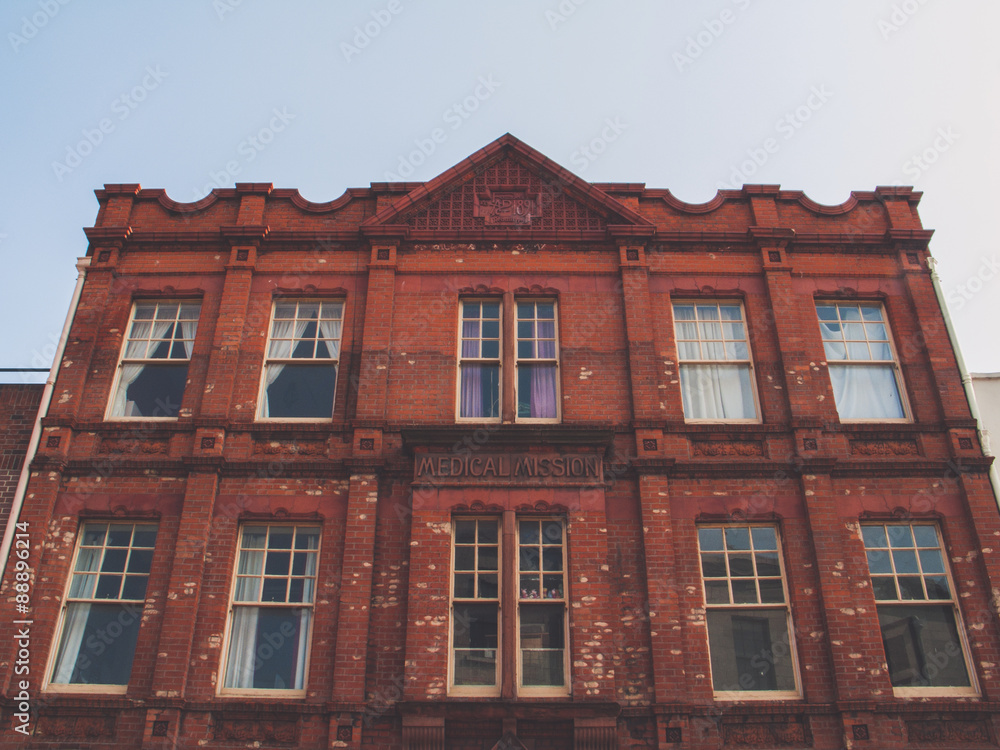 Fototapeta premium Old building in Dublin
