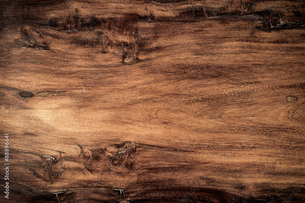 Obraz premium texture of teak wood with natural pattern