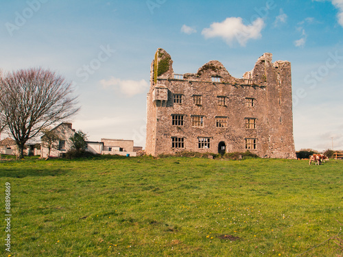 Abandoned house in Ireland