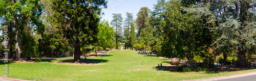 Private Garden in California