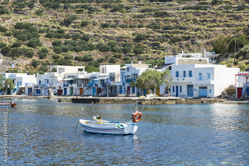 Klima fishing village Milos Greece