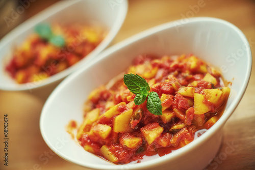 Tomate Mango Salsa 2