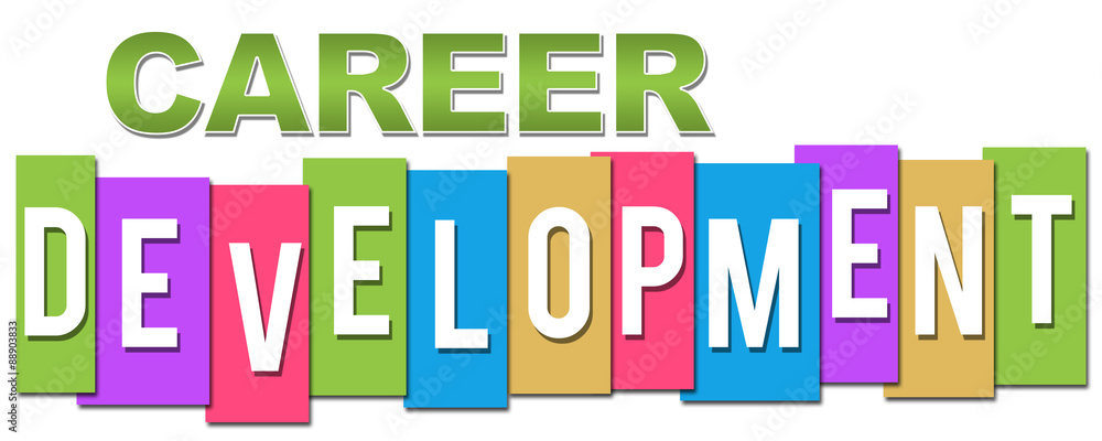 Career Development Professional Colorful Career Development Professional Colorful